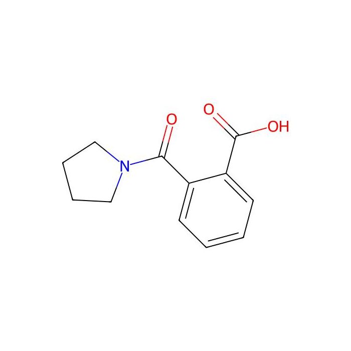 2-(PYRROLIDINE-1-CARBONYL)BENZOIC ACID - ≥95% CAS No(20320-43-8) by Aladdin Scientific