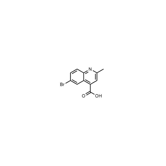 6-Bromo-2-Methylquinoline-4-Carboxylic Acid - ≥95% CAS No(37509-21-0) by Aladdin Scientific