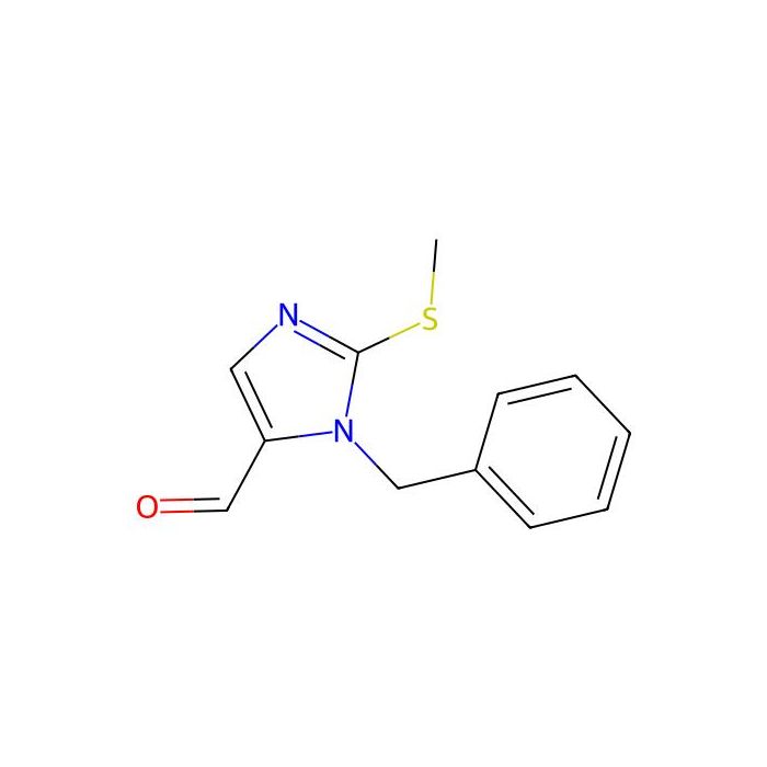 1-Benzyl-2-(methylthio)-1H-imidazole-5-carbaldehyde - ≥98% CAS No(479400-30-1) by Aladdin Scientific