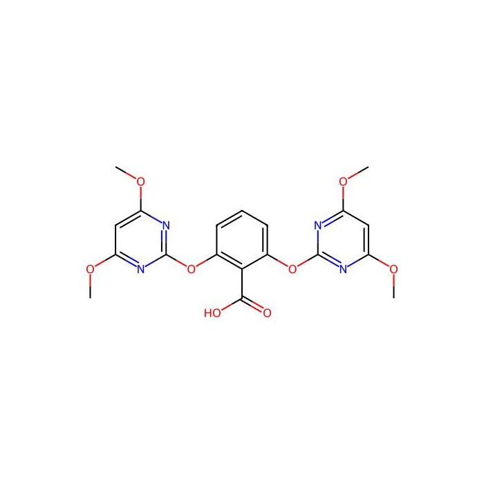 2，6-Bis((4，6-dimethoxypyrimidin-2-yl)oxy)benzoic acid - ≥97% CAS No(125401-75-4) by Aladdin Scientific