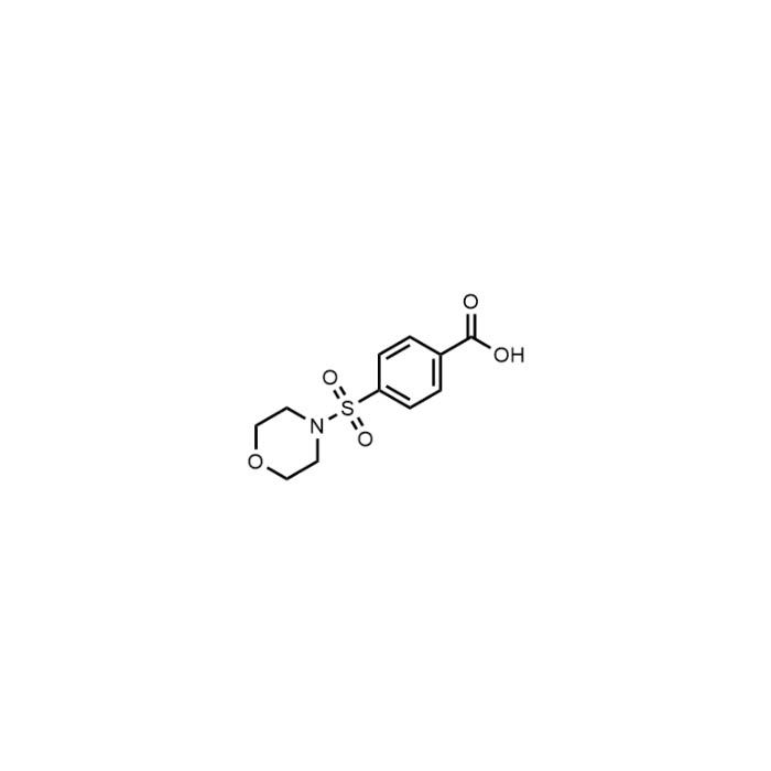 4-(Morpholinosulfonyl)benzoic acid - ≥95% CAS No(10252-82-1) by Aladdin Scientific