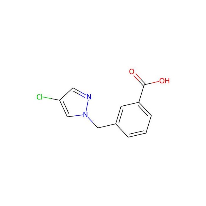 3-[(4-chloro-1H-pyrazol-1-yl)methyl]benzoic acid - ≥95% CAS No(676348-40-6) by Aladdin Scientific