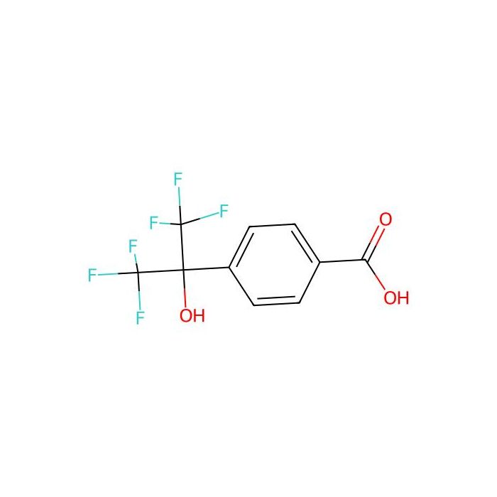 4-(2-Hydroxyhexafluoroisopropyl)Benzoic Acid - ≥97% CAS No(16261-80-6) by Aladdin Scientific