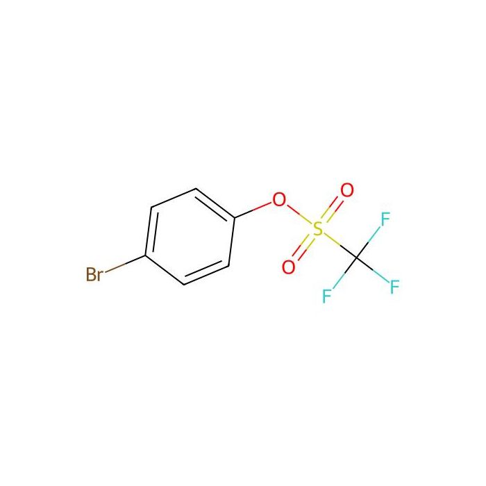4-Bromophenyl trifluoromethanesulfonate - ≥98% CAS No(66107-30-0) by Aladdin Scientific