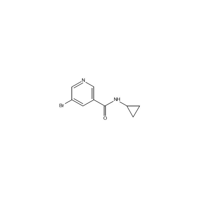 5-Bromo-N-cyclopropylnicotinamide - ≥97% CAS No(385382-48-9) by Aladdin Scientific