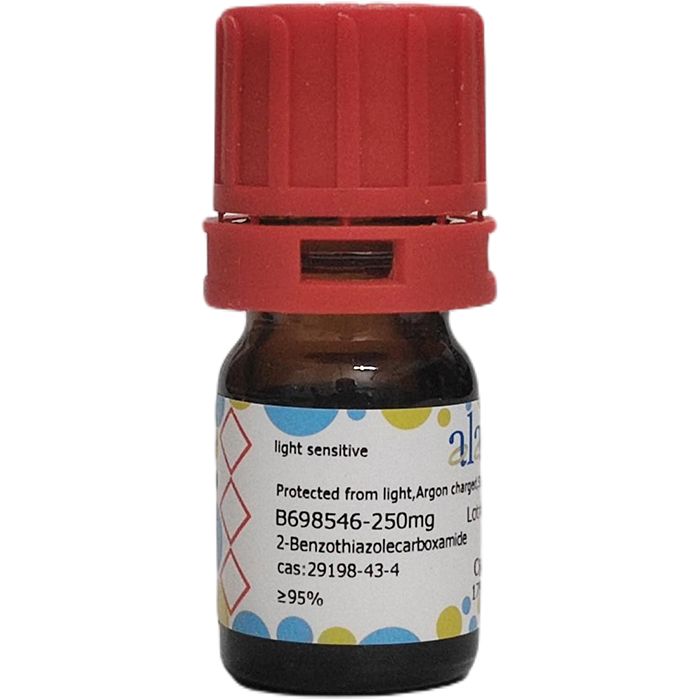 2-Benzothiazolecarboxamide - ≥95% CAS No(29198-43-4) by Aladdin Scientific