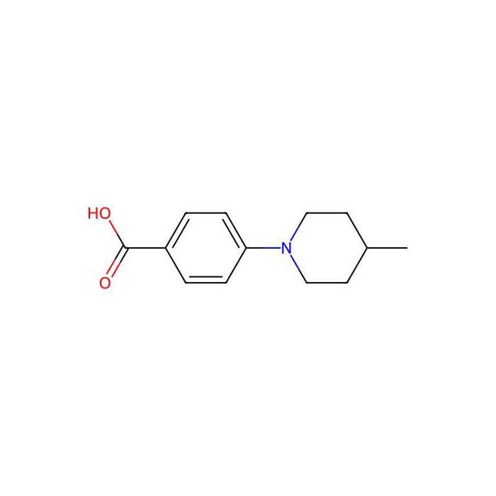 4-(4-Methylpiperidin-1-yl)benzoic acid - ≥97% CAS No(97096-92-9) by Aladdin Scientific