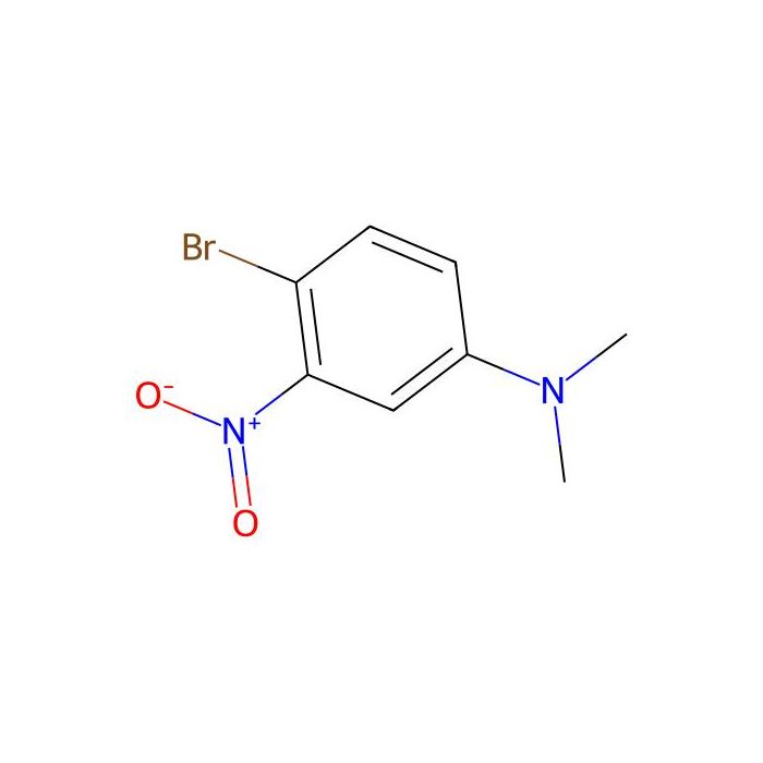 4-Bromo-N，N-dimethyl-3-nitroaniline - ≥97% CAS No(70076-04-9) by Aladdin Scientific