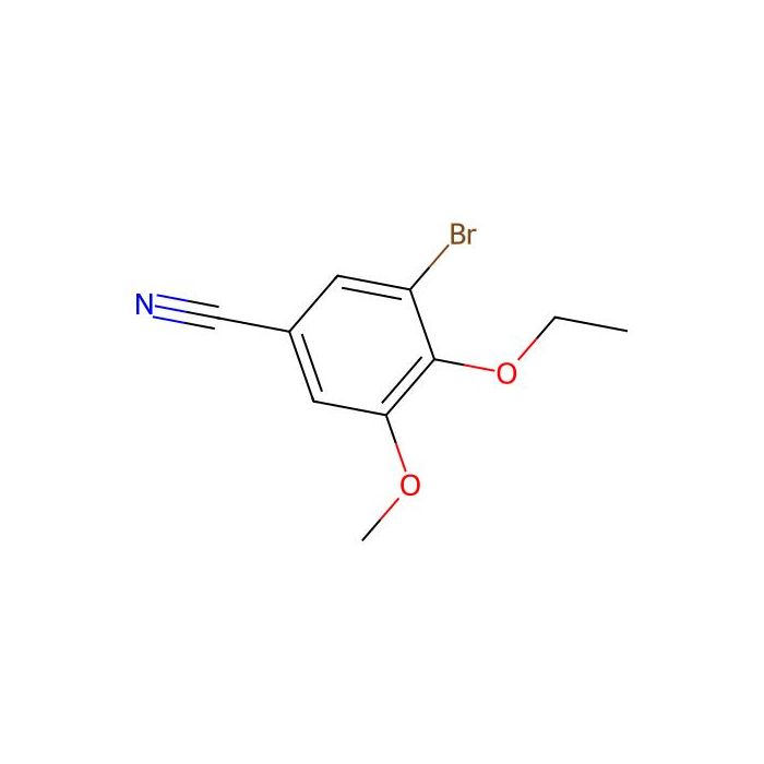 3-Bromo-4-ethoxy-5-methoxybenzonitrile - ≥99% CAS No(495396-35-5) by Aladdin Scientific