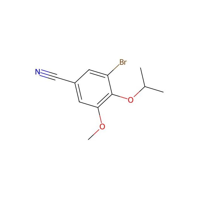 3-Bromo-4-isopropoxy-5-methoxybenzonitrile - ≥98% CAS No(515848-62-1) by Aladdin Scientific