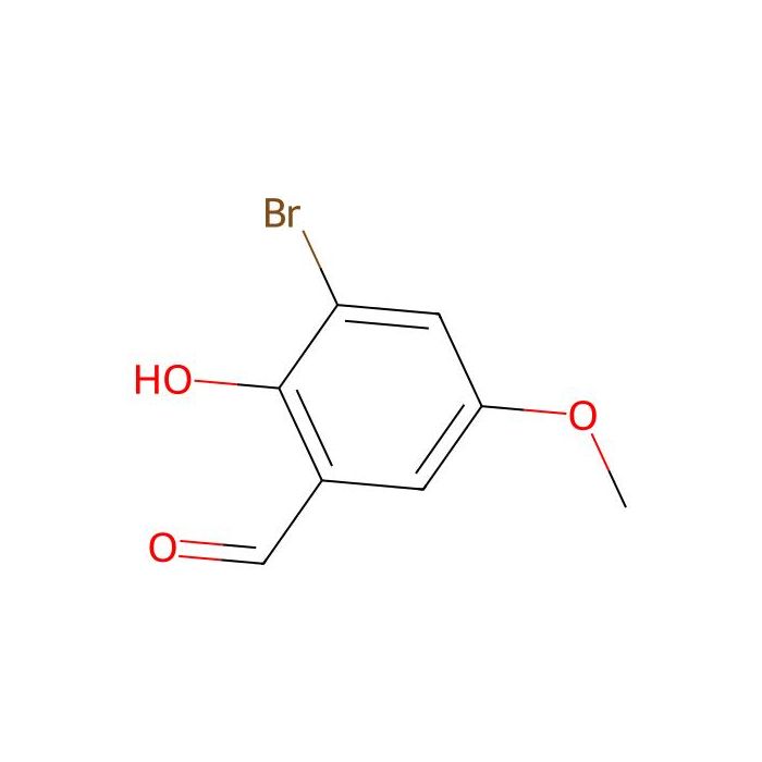 3-Bromo-2-hydroxy-5-methoxybenzaldehyde - ≥95% CAS No(50343-02-7) by Aladdin Scientific