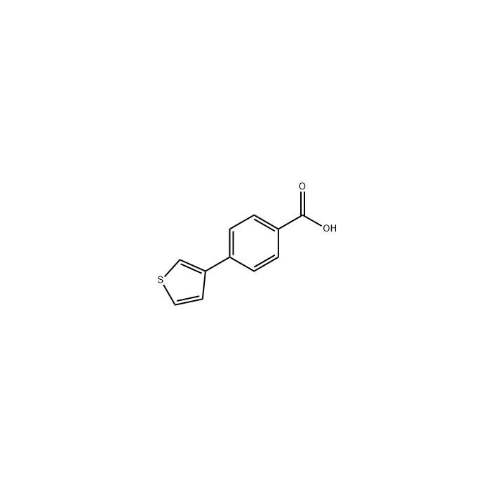 4-(Thiophen-3-yl)benzoic acid - ≥95% CAS No(29886-64-4) by Aladdin Scientific
