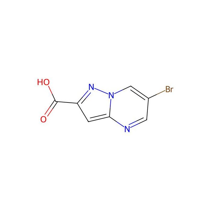 6-bromopyrazolo[1，5-a]pyrimidine-2-carboxylic acid - ≥95% CAS No(300717-72-0) by Aladdin Scientific