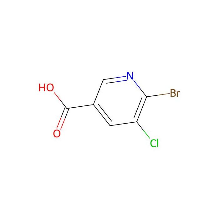 6-Bromo-5-chloronicotinicacid - ≥98% CAS No(38185-54-5) by Aladdin Scientific