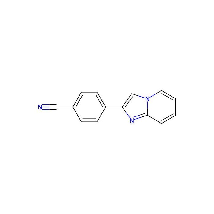 4-(IMIDAZO[1，2-A]PYRIDIN-2-YL)BENZONITRILE - ≥95% CAS No(55843-91-9) by Aladdin Scientific
