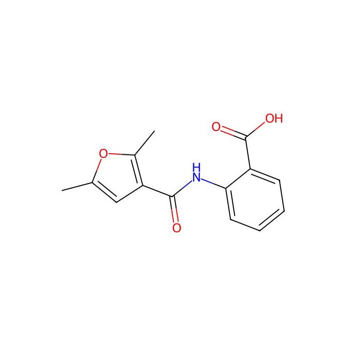2-(2，5-Dimethylfuran-3-carboxamido)benzoic acid - ≥97% CAS No(357420-38-3) by Aladdin Scientific