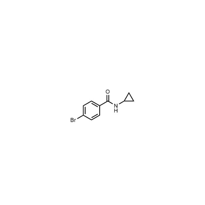 4-Bromo-N-cyclopropylbenzamide - ≥98% CAS No(306745-64-2) by Aladdin Scientific