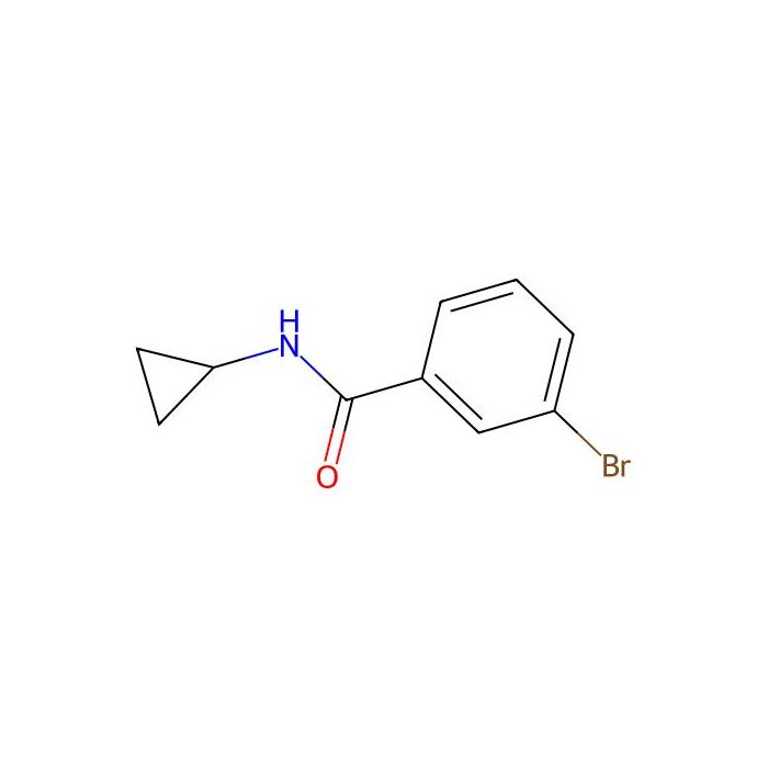 3-Bromo-N-cyclopropylbenzamide - ≥98% CAS No(337535-74-7) by Aladdin Scientific