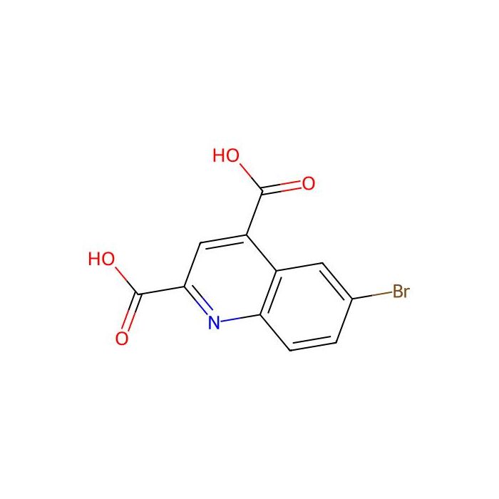 6-Bromoquinoline-2，4-dicarboxylic acid - ≥95% CAS No(250641-14-6) by Aladdin Scientific