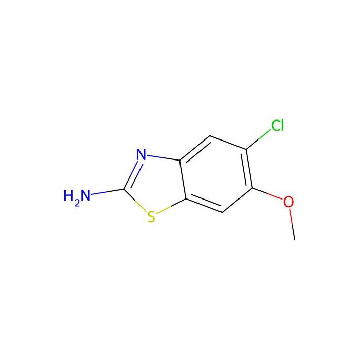 5-Chloro-6-methoxy-1,3-benzothiazol-2-amine - ≥97% CAS No(74821-70-8) by Aladdin Scientific