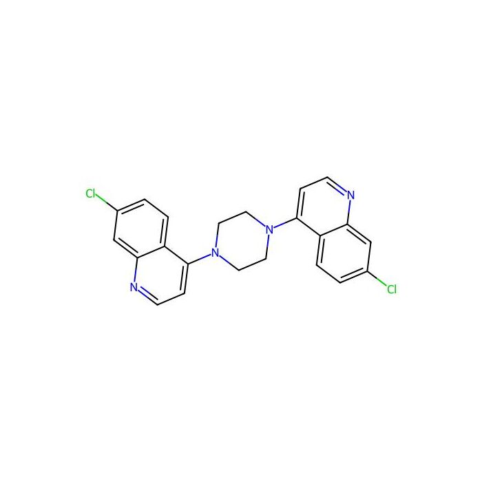 1，4-Bis(7-chloroquinolin-4-yl)piperazine - ≥95% CAS No(31502-87-1) by Aladdin Scientific