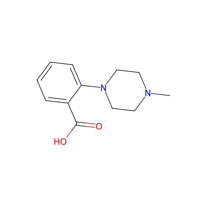 2-(4-Methyl-piperazin-1-yl)-benzoicacid - ≥97% CAS No(159589-70-5) by Aladdin Scientific