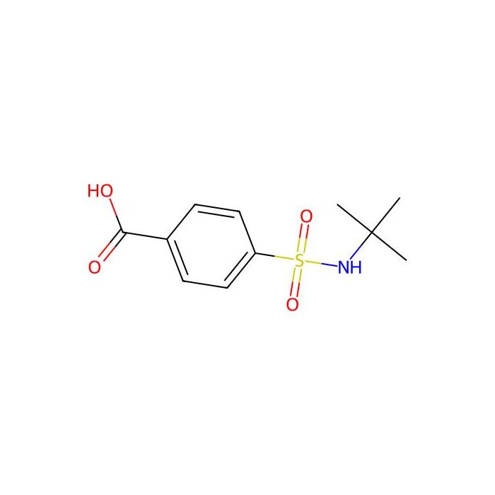 4-[(tert-Butylamino)sulfonyl]benzoic Acid - ≥95% CAS No(99987-05-0) by Aladdin Scientific