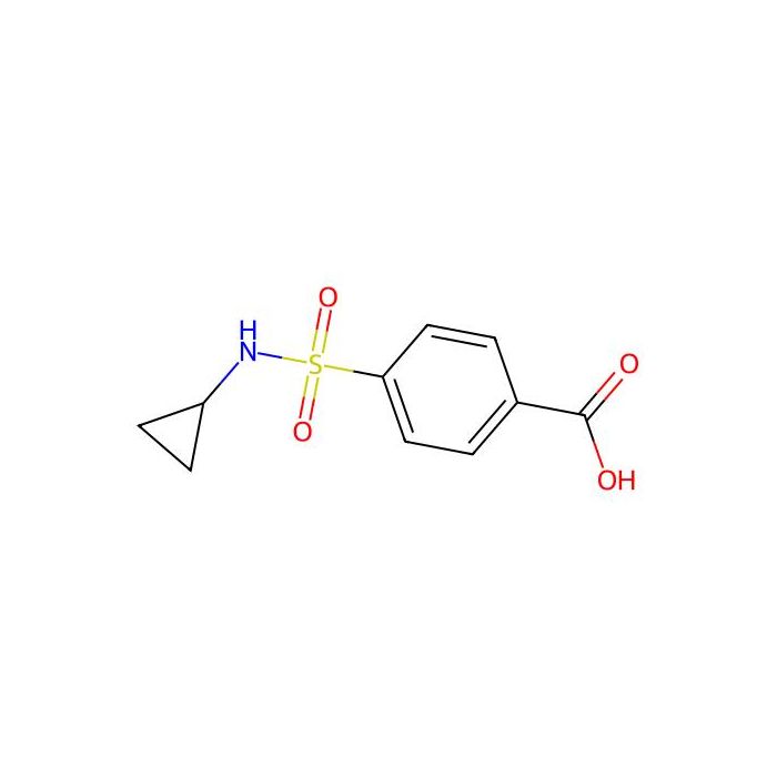 4-[(Cyclopropylamino)sulfonyl]benzoic Acid - ≥95% CAS No(436092-71-6) by Aladdin Scientific