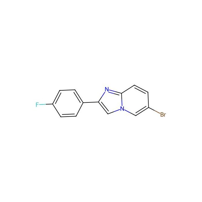 6-Bromo-2-(4-fluorophenyl)imidazo[1，2-a]pyridine - ≥95% CAS No(426825-66-3) by Aladdin Scientific