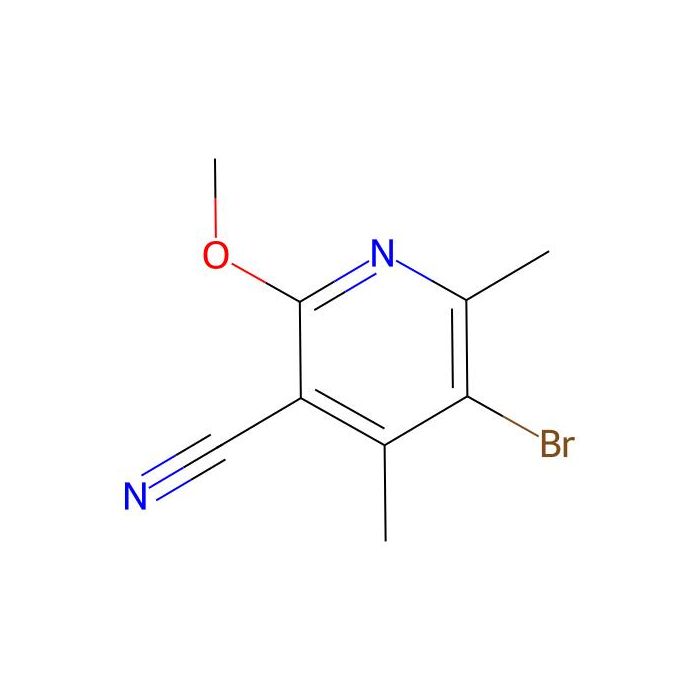 5-Bromo-2-methoxy-4,6-dimethylnicotinonitrile - ≥98% CAS No(113893-02-0) by Aladdin Scientific