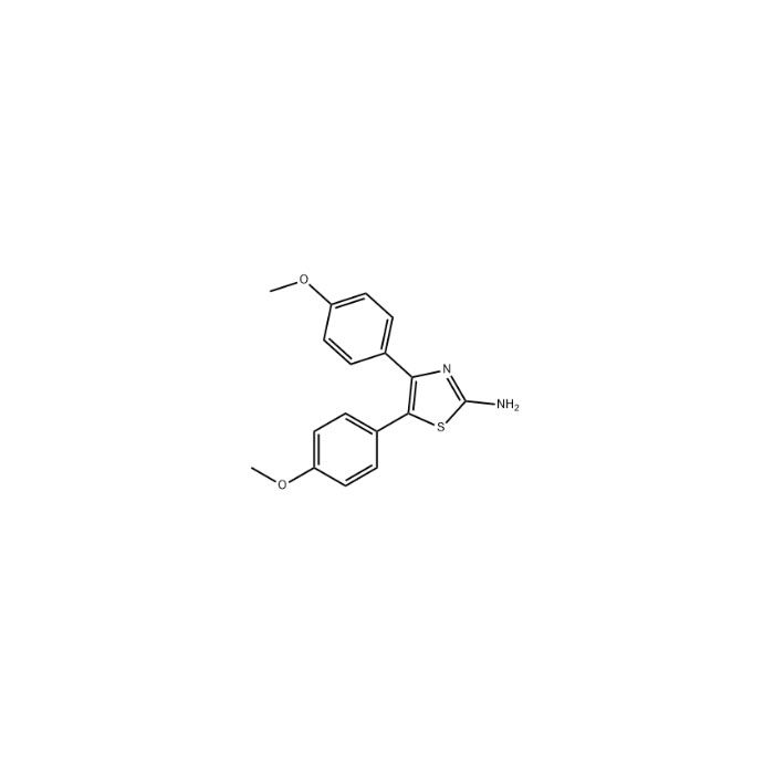 4,5-Bis(4-methoxyphenyl)thiazol-2-amine - ≥98% CAS No(24827-38-1) by Aladdin Scientific