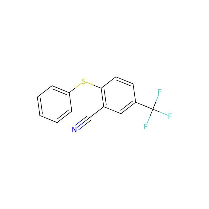 2-(phenylsulfanyl)-5-(trifluoromethyl)benzenecarbonitrile - ≥90% CAS No(52548-95-5) by Aladdin Scientific