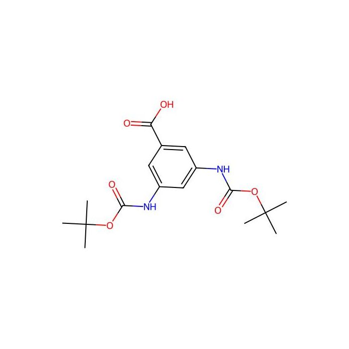3，5-Bis((tert-butoxycarbonyl)amino)benzoic acid - ≥97% CAS No(133887-83-9) by Aladdin Scientific