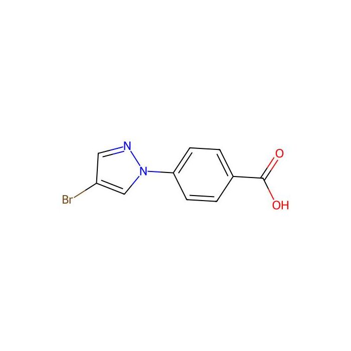 ácido 4-(4-bromopirazol-1-il)benzoico - ≥98% CAS No(926212-84-2) by Aladdin Scientific