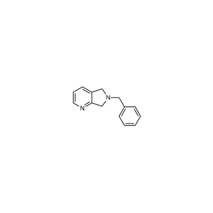 6-Benzyl-6,7-dihydro-5H-pyrrolo[3,4-b]pyridine - ≥97% CAS No(109966-30-5) by Aladdin Scientific
