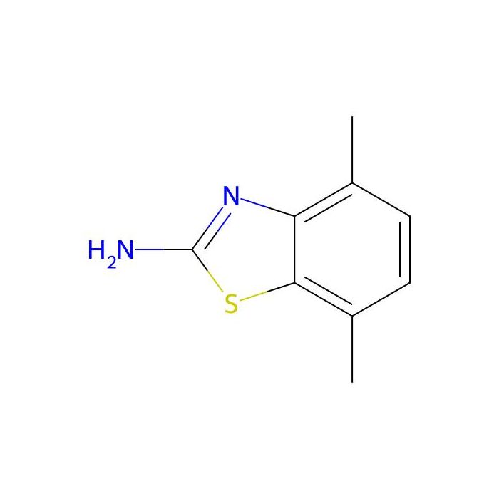 4,7-Dimethylbenzo[d]thiazol-2-amine - ≥97% CAS No(78584-08-4) by Aladdin Scientific