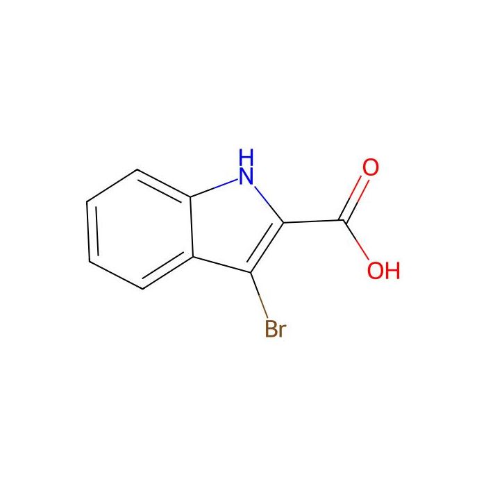 3-Bromoindole-2-carboxylic Acid - ≥97% CAS No(28737-33-9) by Aladdin Scientific