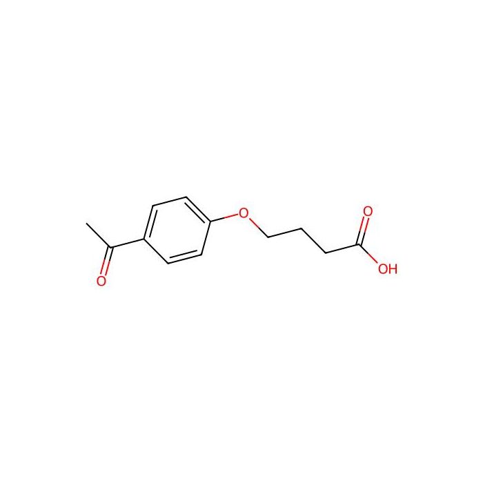 4-(4-Acetyl-phenoxy)-butyric acid - ≥95% CAS No(65623-82-7) by Aladdin Scientific