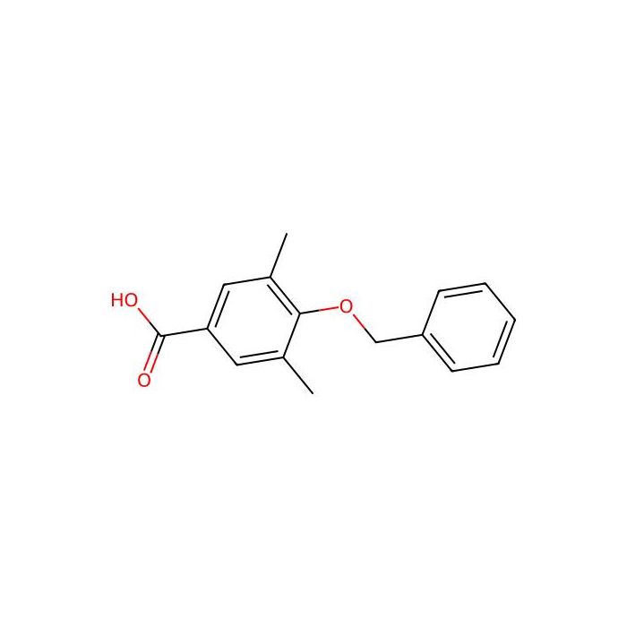 4-Benzyloxy-3，5-dimethylbenzoic acid - ≥97% CAS No(97888-80-7) by Aladdin Scientific