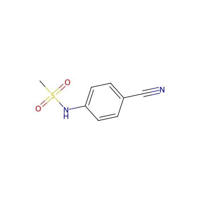 4-(Methanesulfonylamino)benzonitrile - ≥97% CAS No(36268-67-4) by Aladdin Scientific