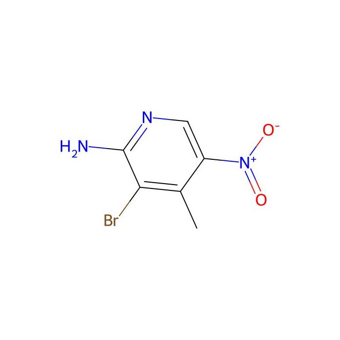 3-Bromo-4-methyl-5-nitropyridin-2-amine - ≥98% CAS No(929976-32-9) by Aladdin Scientific