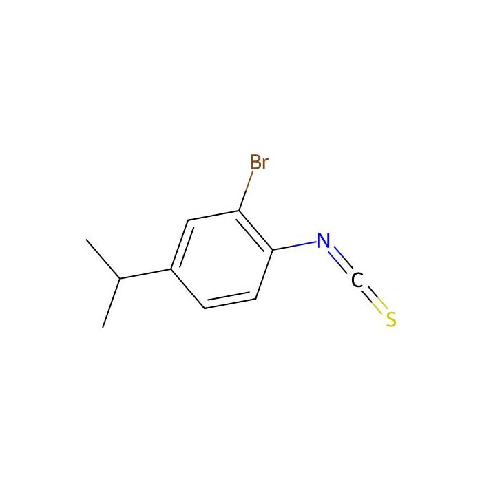 2-Bromo-4-isopropylphenylisothiocyanate - ≥97% CAS No(246166-33-6) by Aladdin Scientific