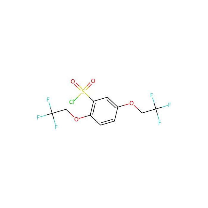 2，5-Bis(2，2，2-trifluoroethoxy)benzenesulfonyl chloride - ≥98% CAS No(152457-95-9) by Aladdin Scientific