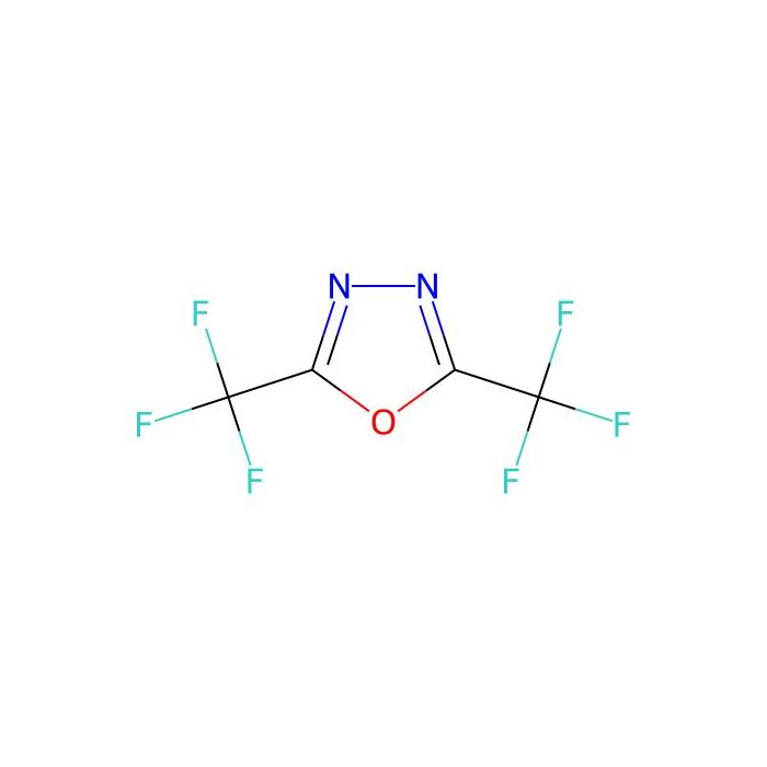 2，5-Bis(trifluoromethyl)-1，3，4-oxadiazole - ≥97% CAS No(1868-48-0) by Aladdin Scientific