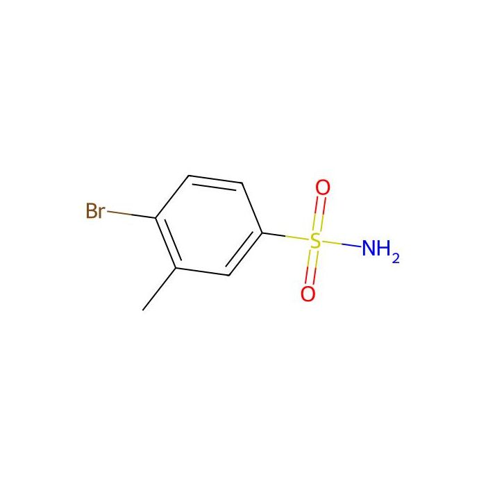 4-Bromo-3-methylbenzenesulfonamide - ≥98% CAS No(879487-75-9) by Aladdin Scientific