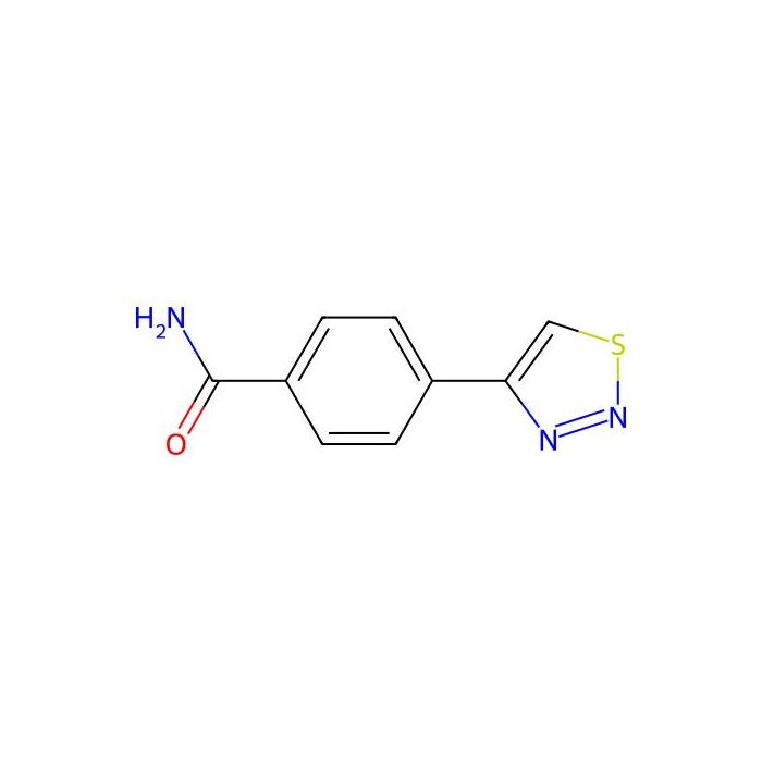 4-(1，2，3-Thiadiazol-4-yl)benzamide - ≥95% CAS No(175205-53-5) by Aladdin Scientific