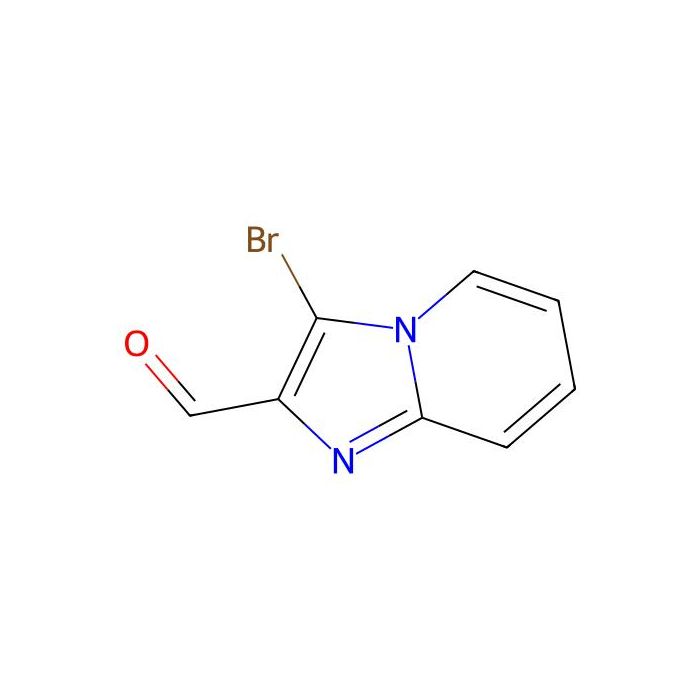 3-bromoimidazo[1，2-a]pyridine-2-carbaldehyde - ≥95% CAS No(59938-40-8) by Aladdin Scientific