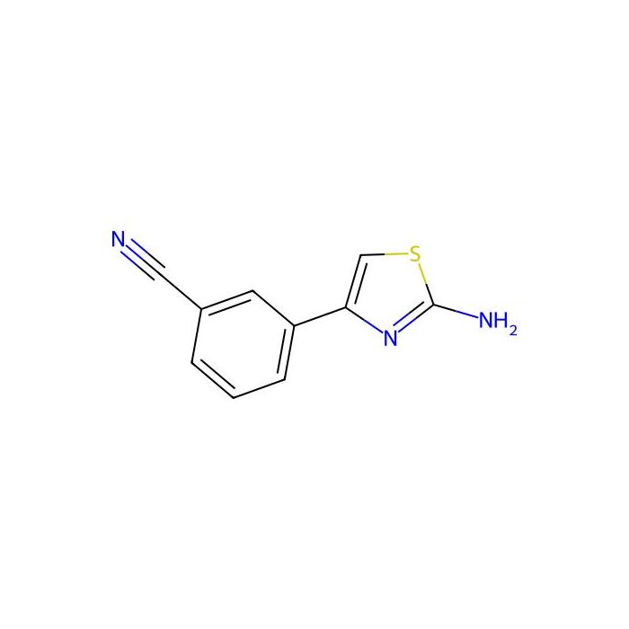 3-(2-Amino-thiazol-4-yl)-benzonitrile - ≥90% CAS No(202664-32-2) by Aladdin Scientific