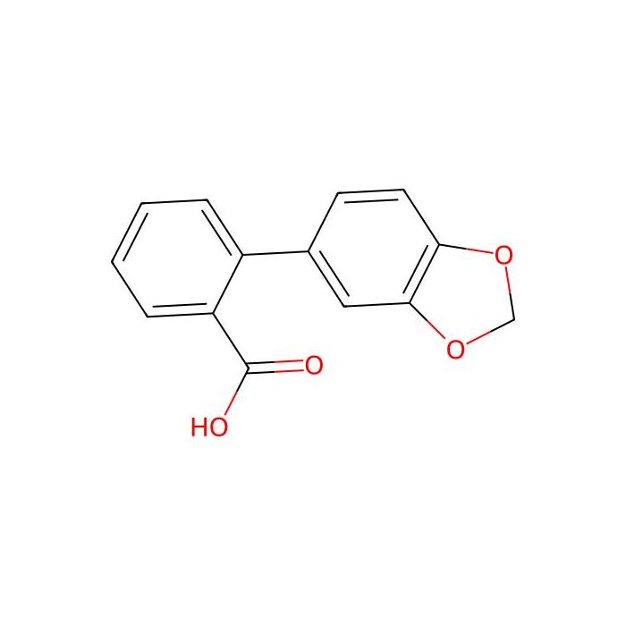 2-(Benzo[D][1，3]Dioxol-5-Yl)Benzoicacid - ≥98% CAS No(24351-54-0) by Aladdin Scientific