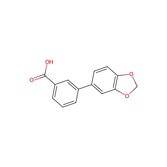 3-BIPHENYL-[1，3]DIOXOL-5-YL-CARBOXYLIC ACID - ≥97% CAS No(24351-56-2) by Aladdin Scientific